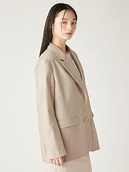 Amazon | [フレイ アイディー] オーバーサイズジャケット